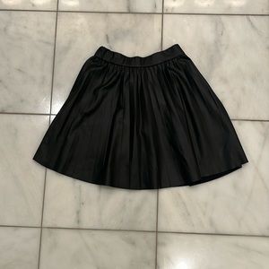Girls Black Zara Skirt